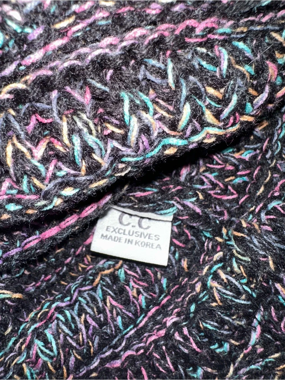 C.C cozy knit