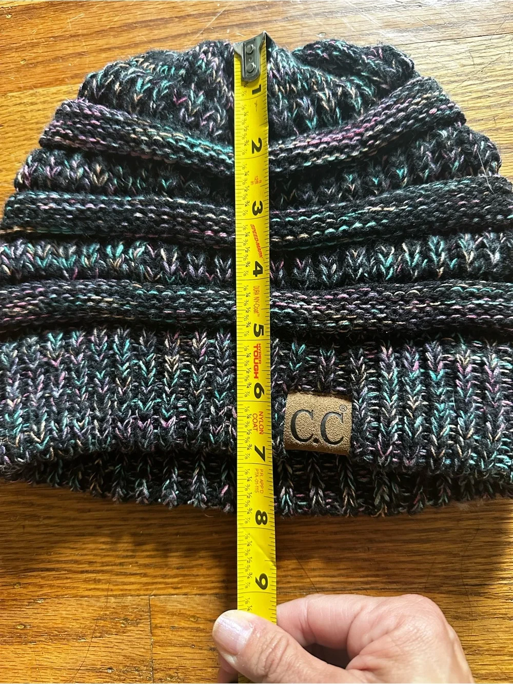 C.C cozy knit