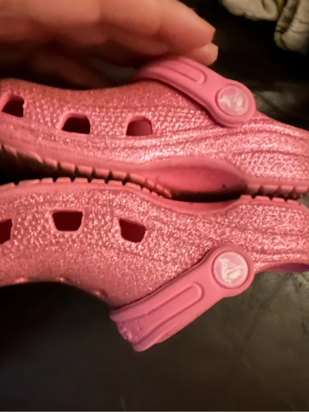 CROCS but traditional