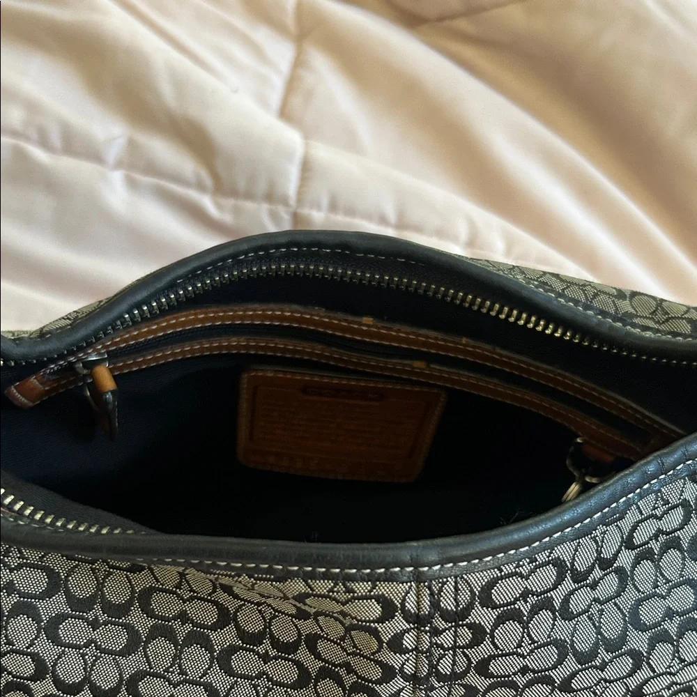 Coach chic hobo