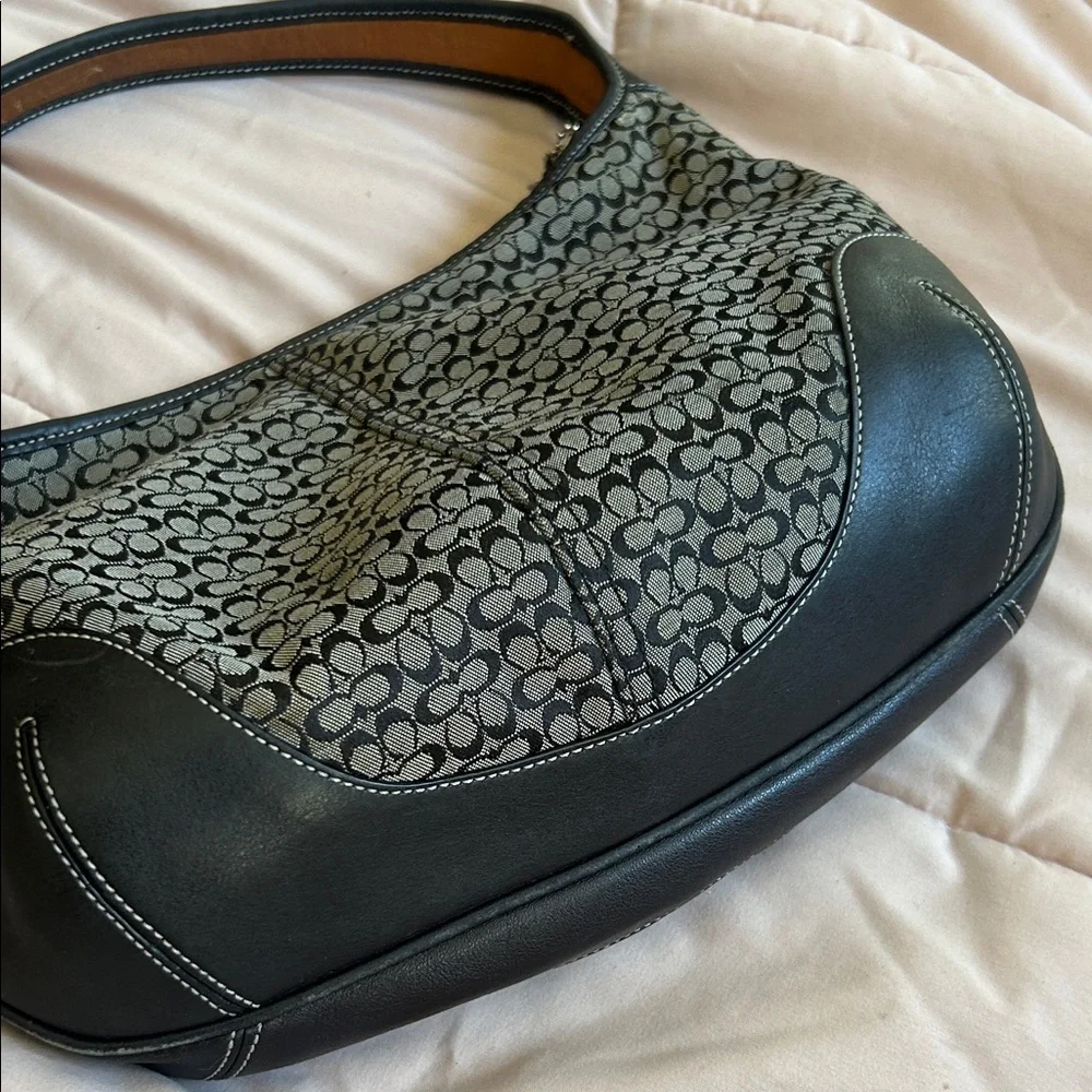 Coach chic hobo