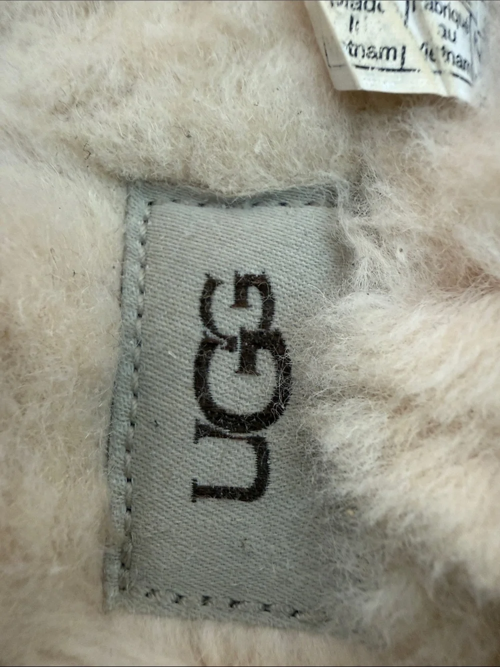 UGG suede slip