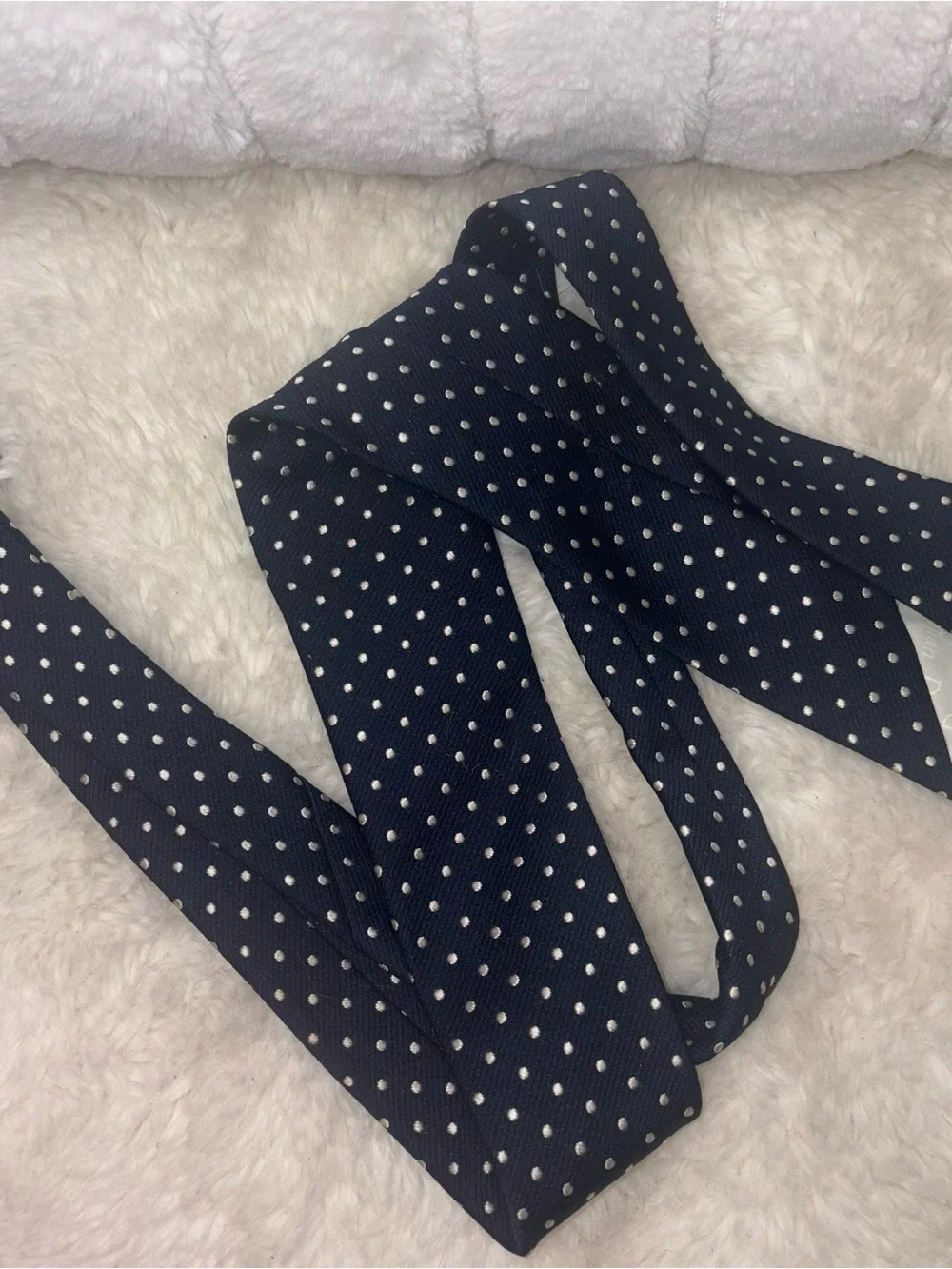 Dior silk tie