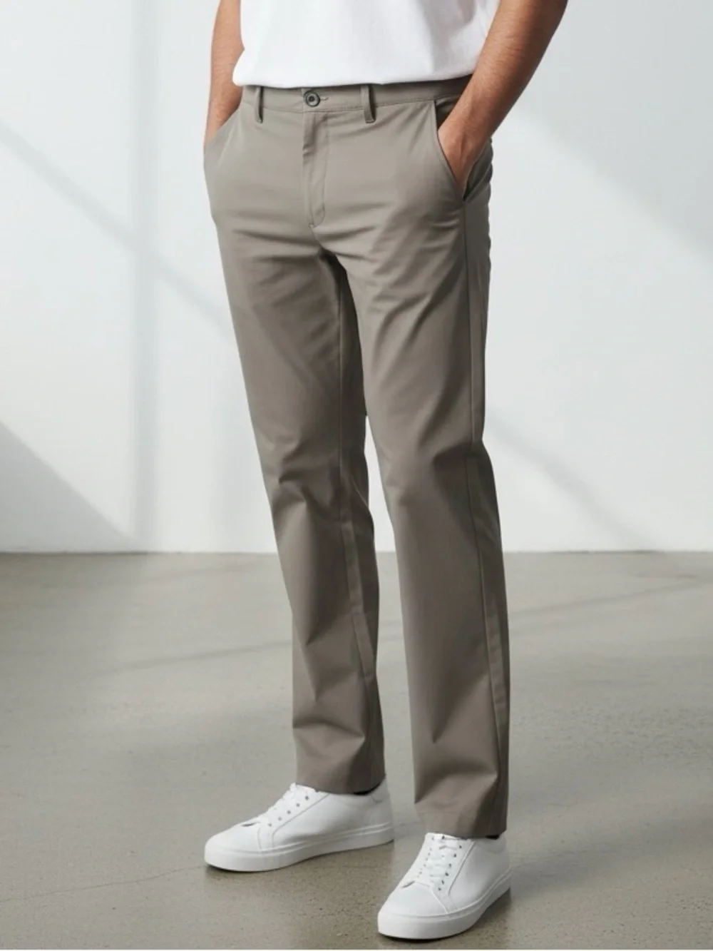 adidas Men's Gray Ultimate 365 Golf Pants - Size 34x32