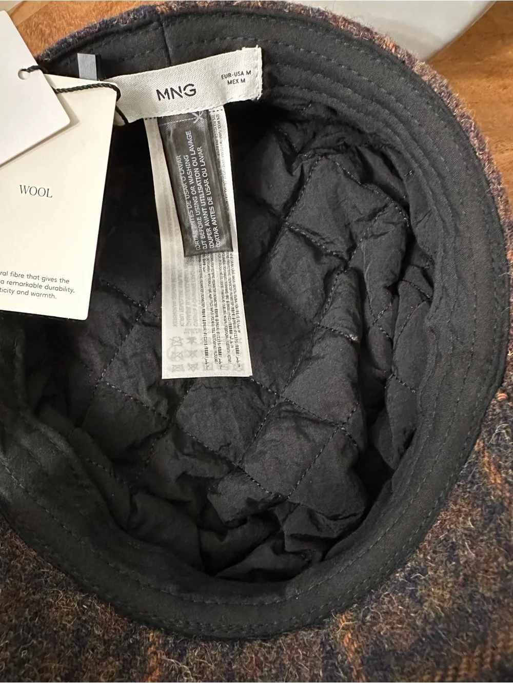 Mango wool blend