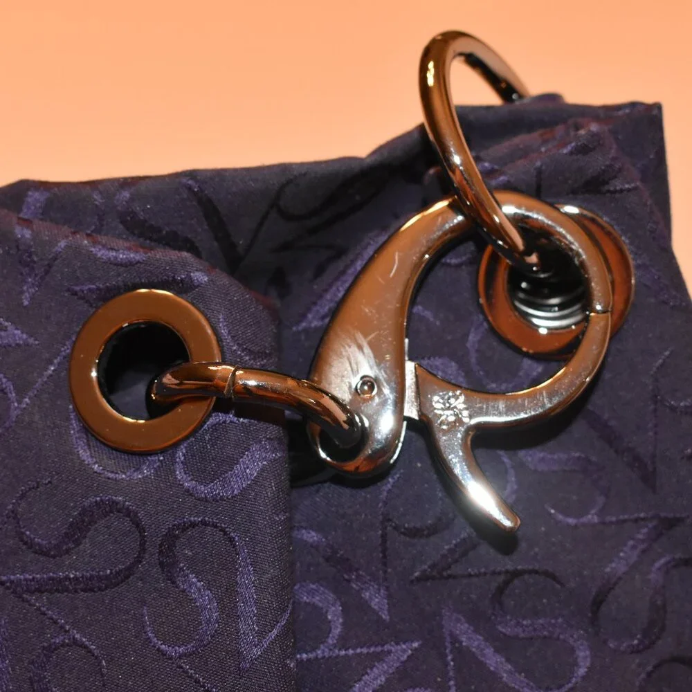 Simply Vera Wang dark purple hobo bag - New without Tags