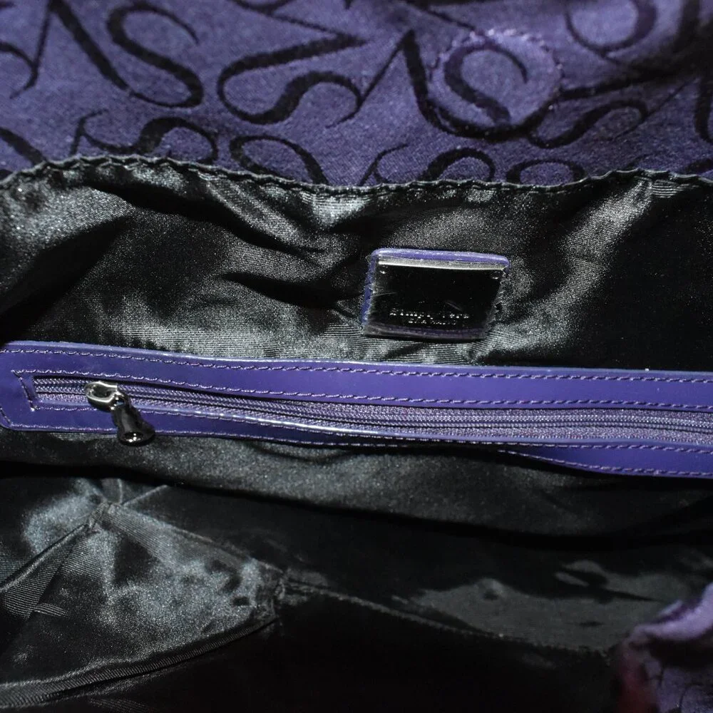 Simply Vera Wang dark purple hobo bag - New without Tags