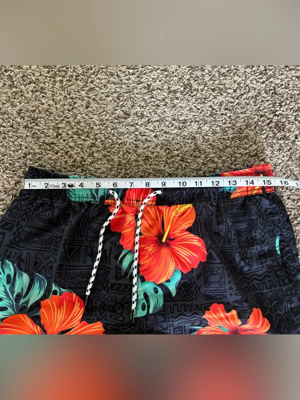 Maui and Sons floral tribal