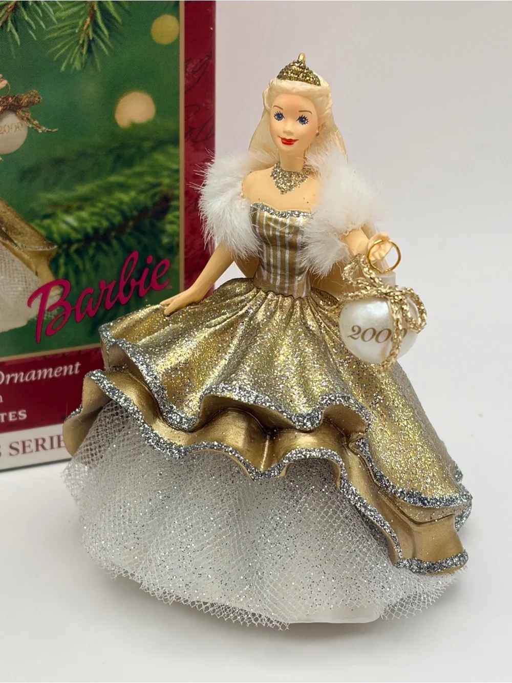 Hallmark keepsake ornament