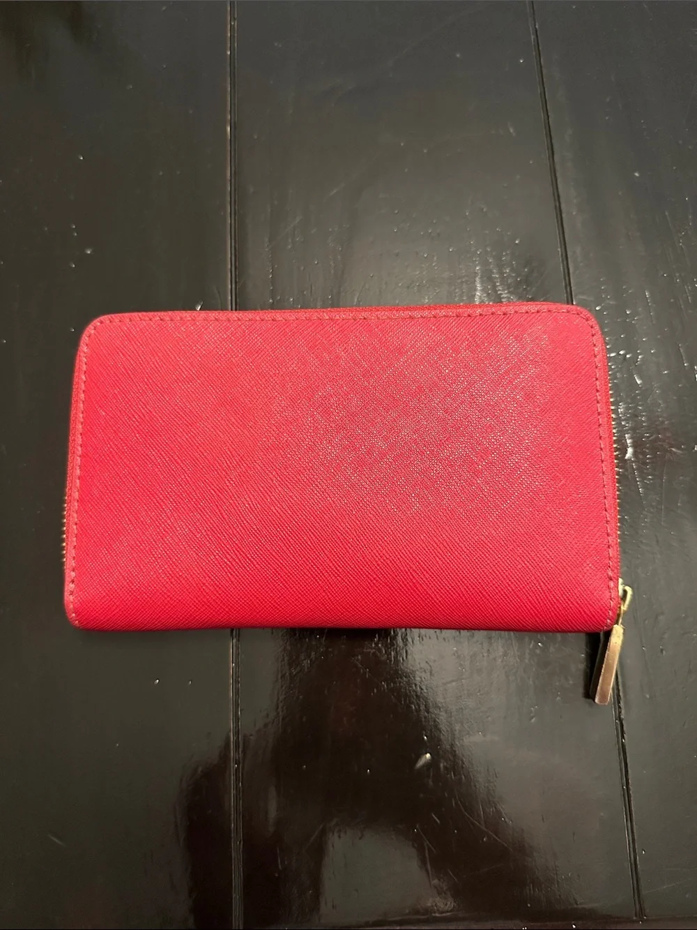 Tory Burch compact zip