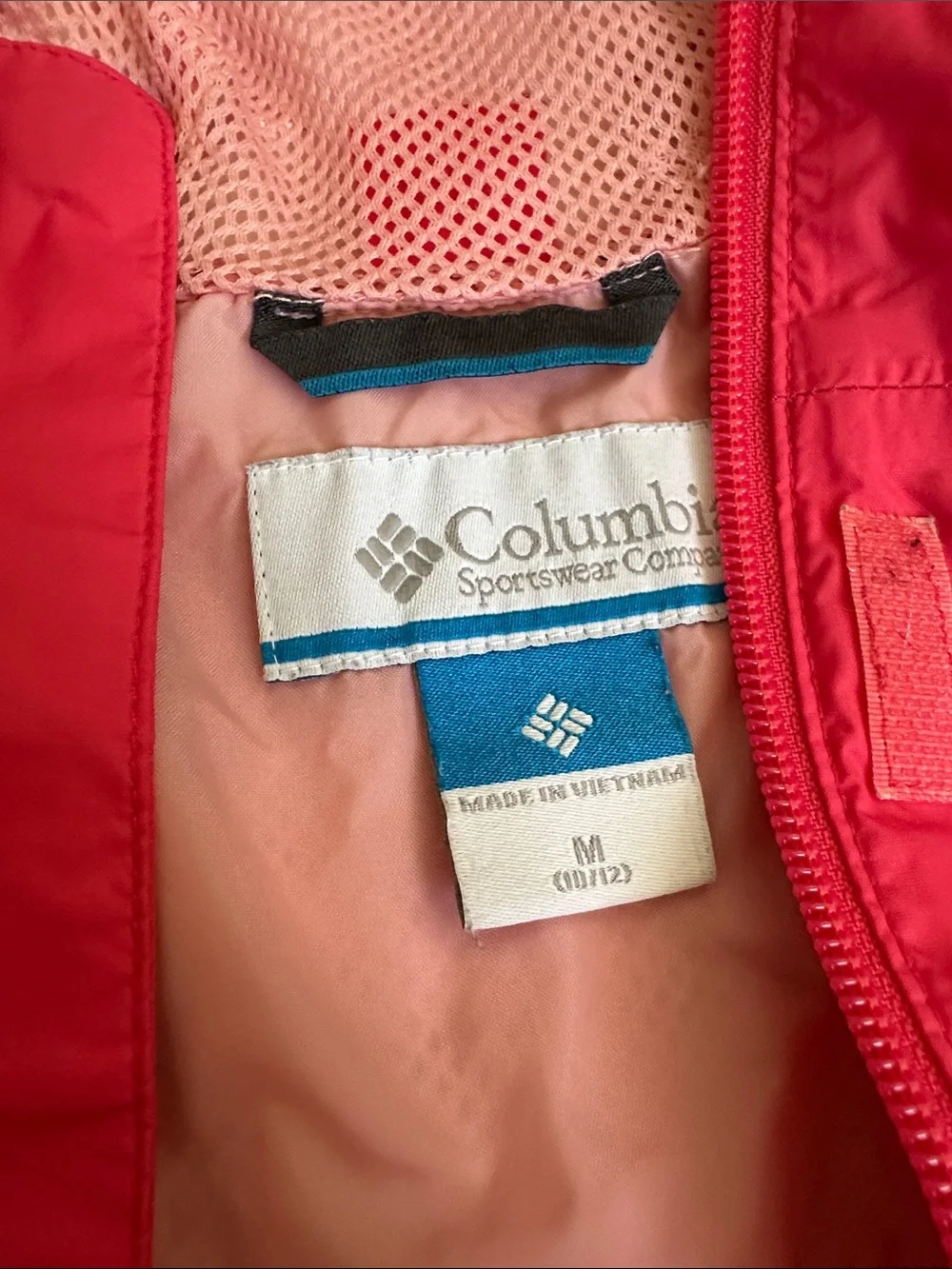 Columbia waterproof hooded