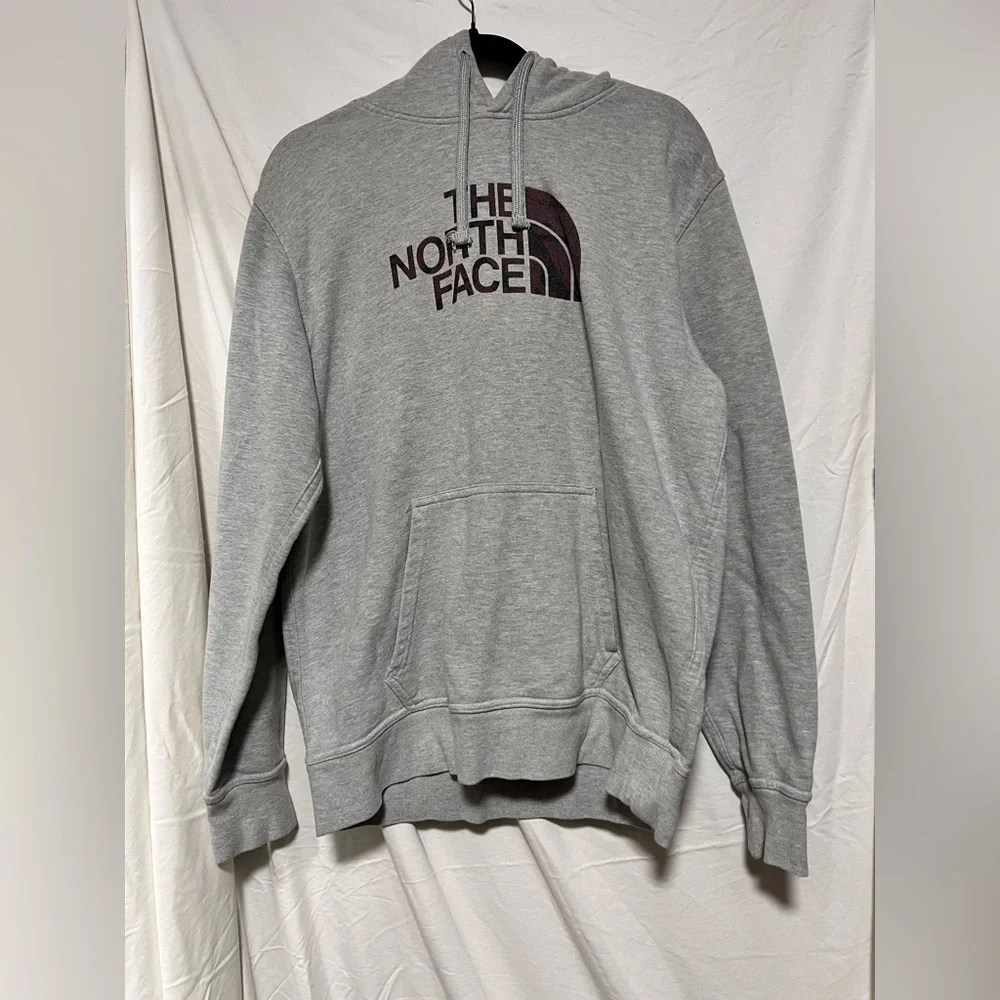 The North Face excellent except