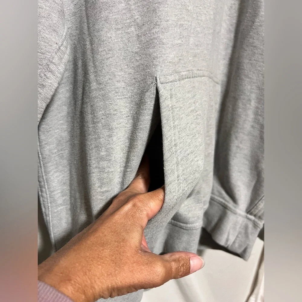 The North Face excellent except