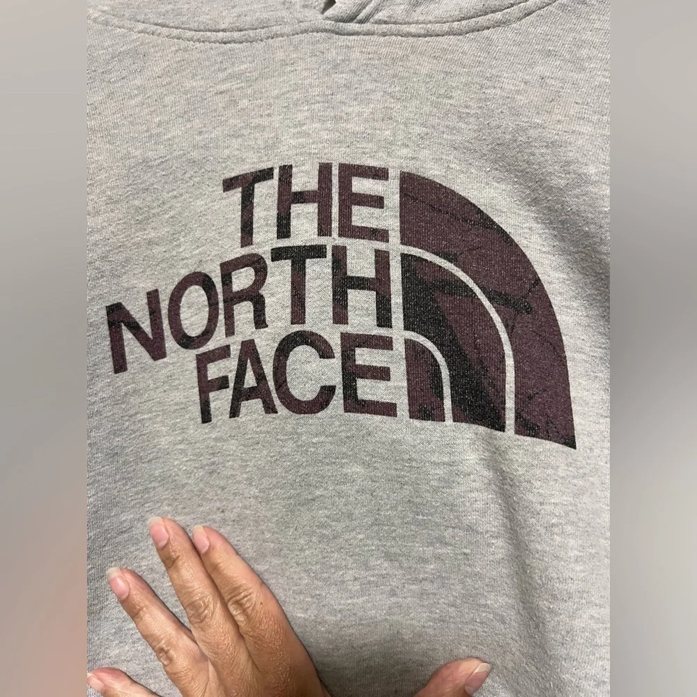 The North Face excellent except