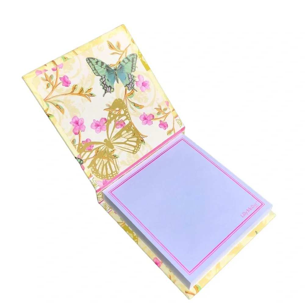 Lily McGee butterfly embellished