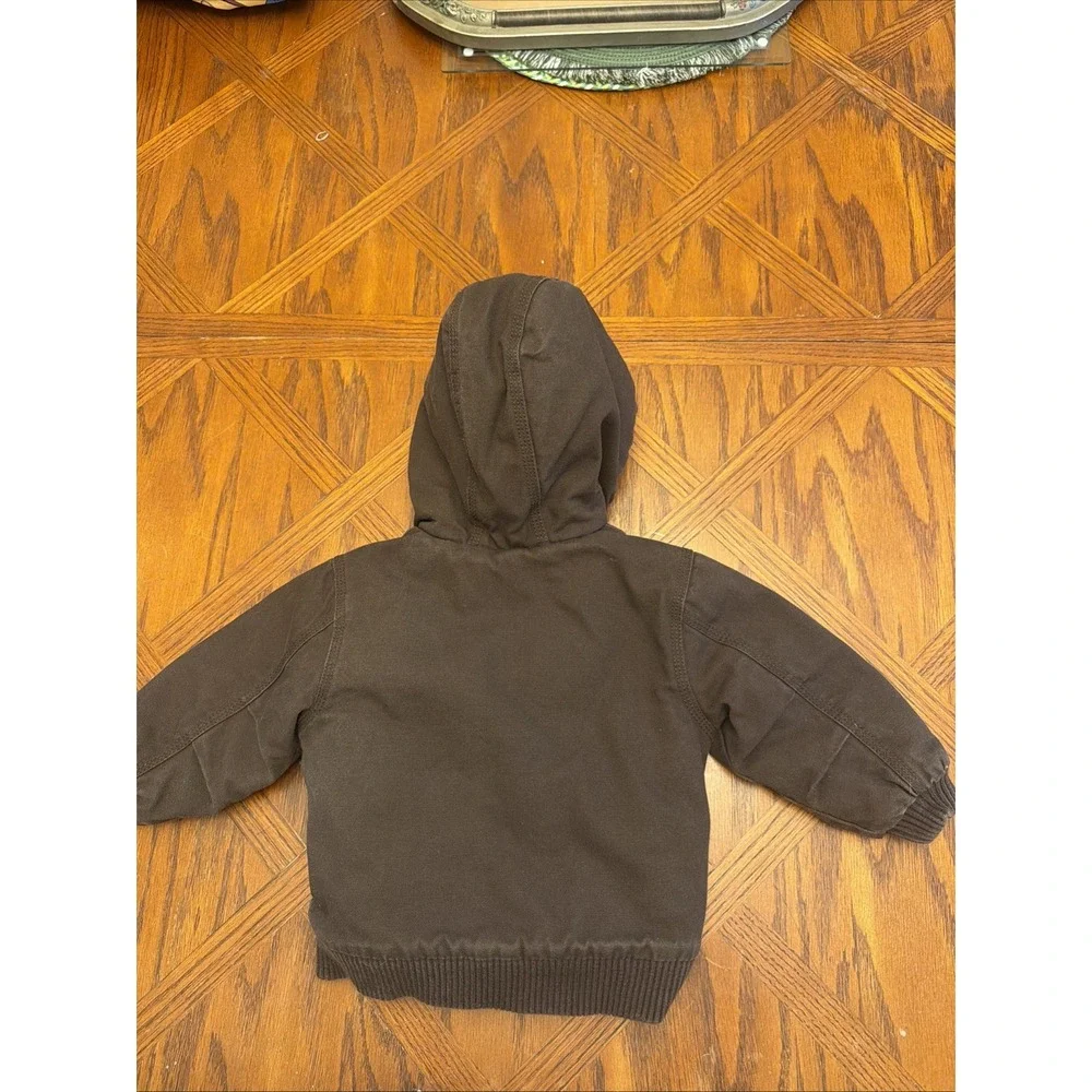 Carhartt brown jacket