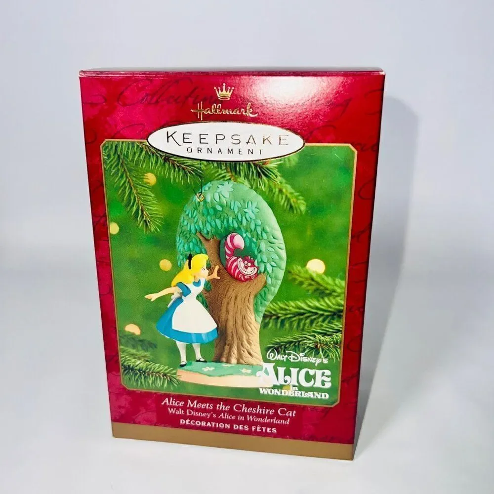 Hallmark meets cheshire