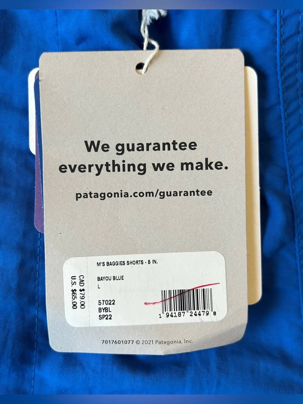 Patagonia men’s swim