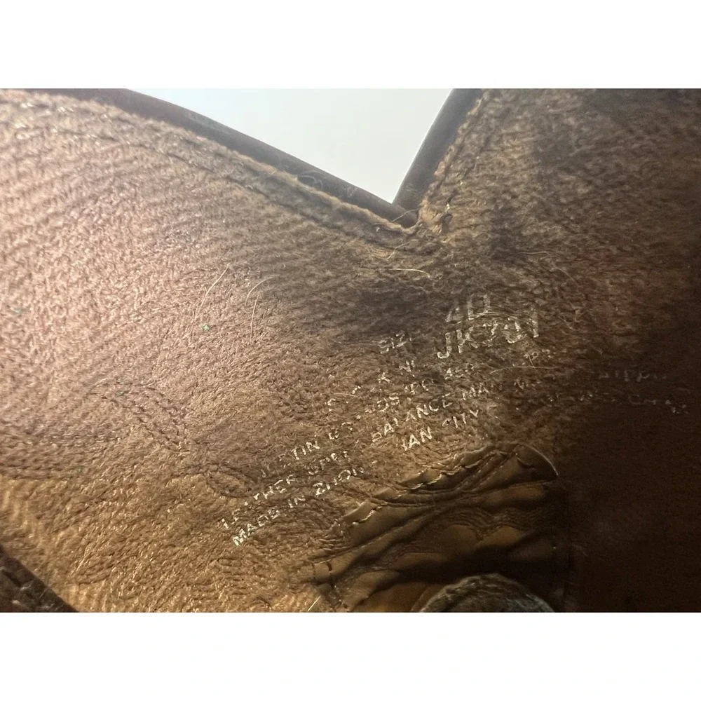 Justin Boots product pair