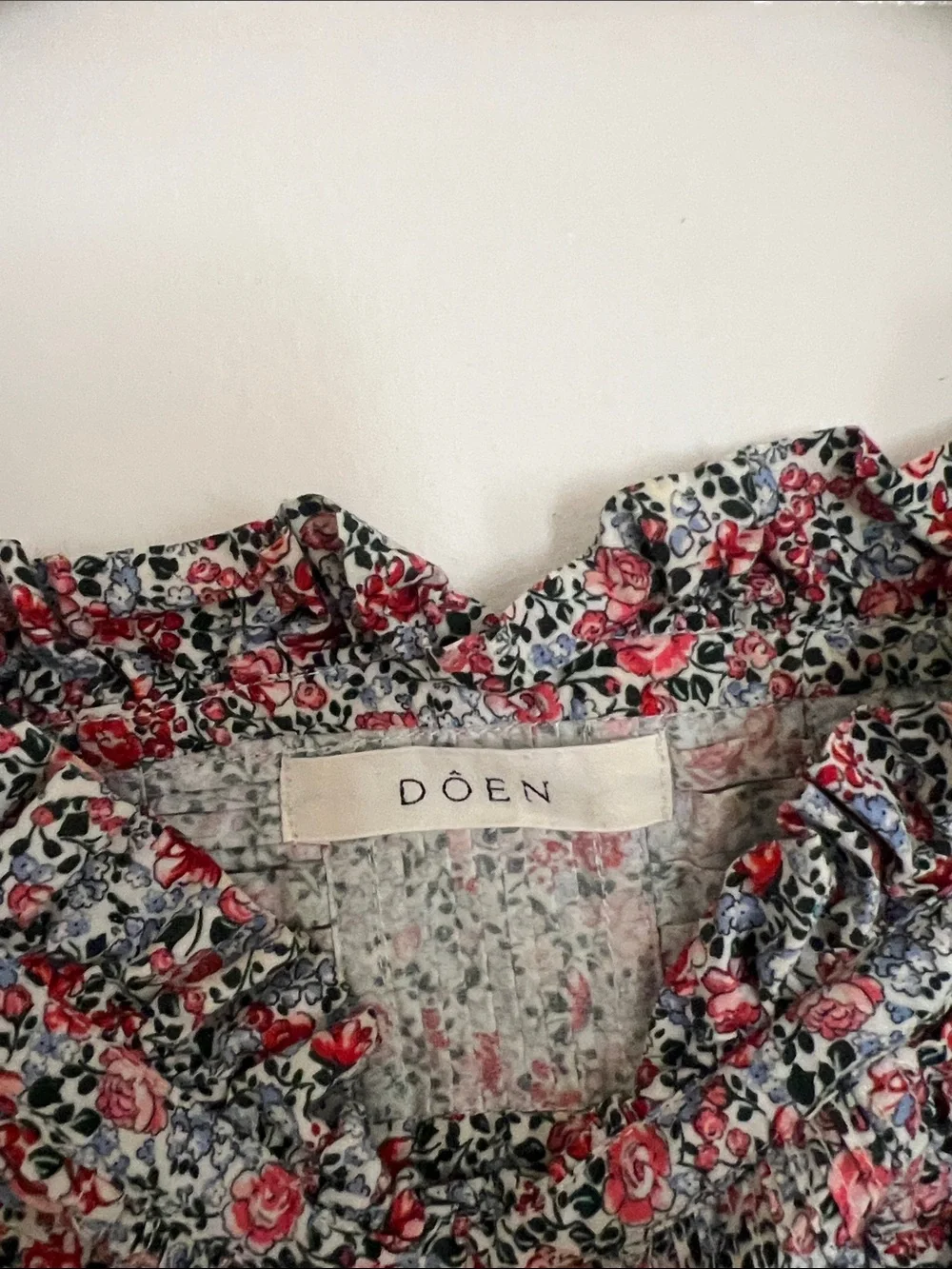 Doen frances top