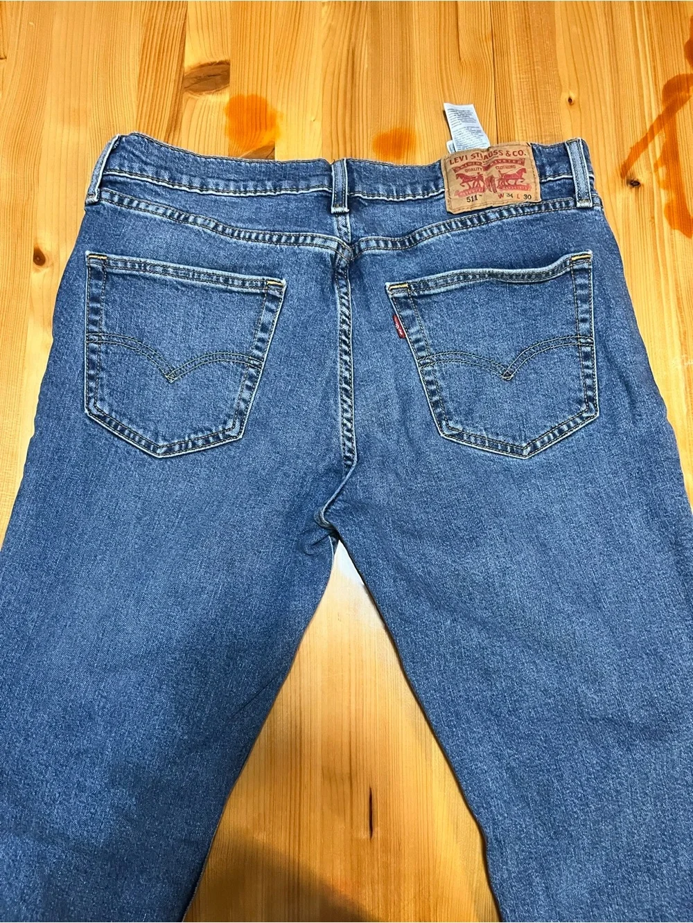 Levis levi slim