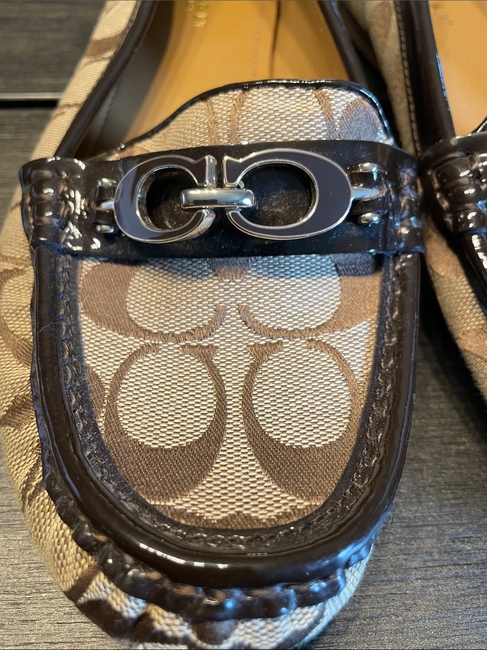 Coach classic loafers