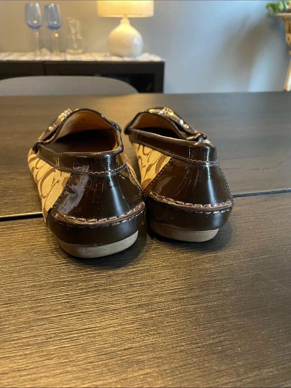 Coach classic loafers
