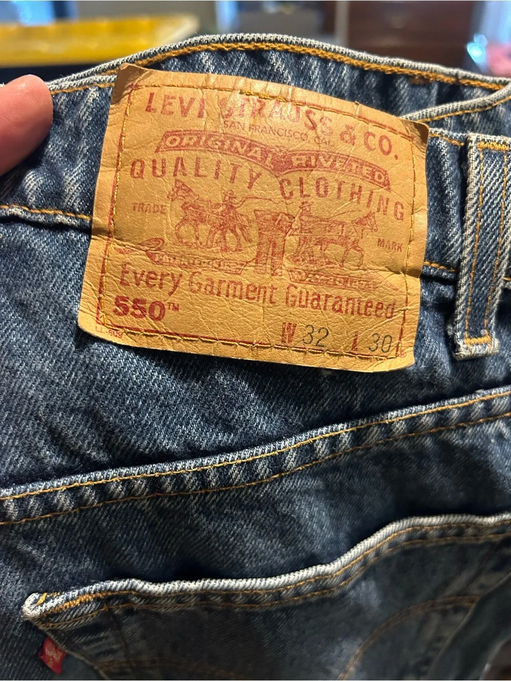 Levis classic straight