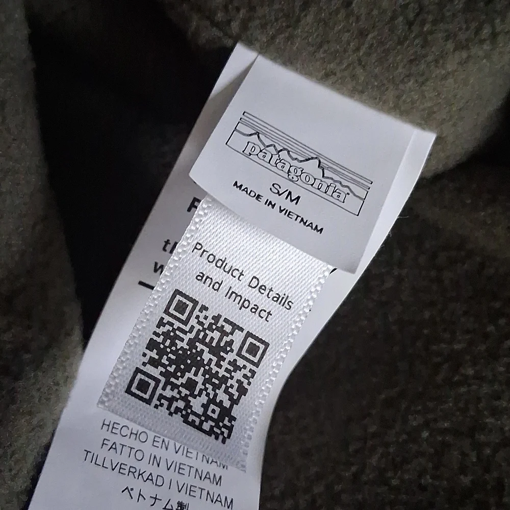 Patagonia hardly used