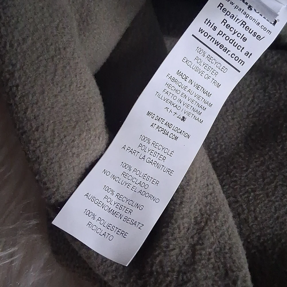 Patagonia hardly used