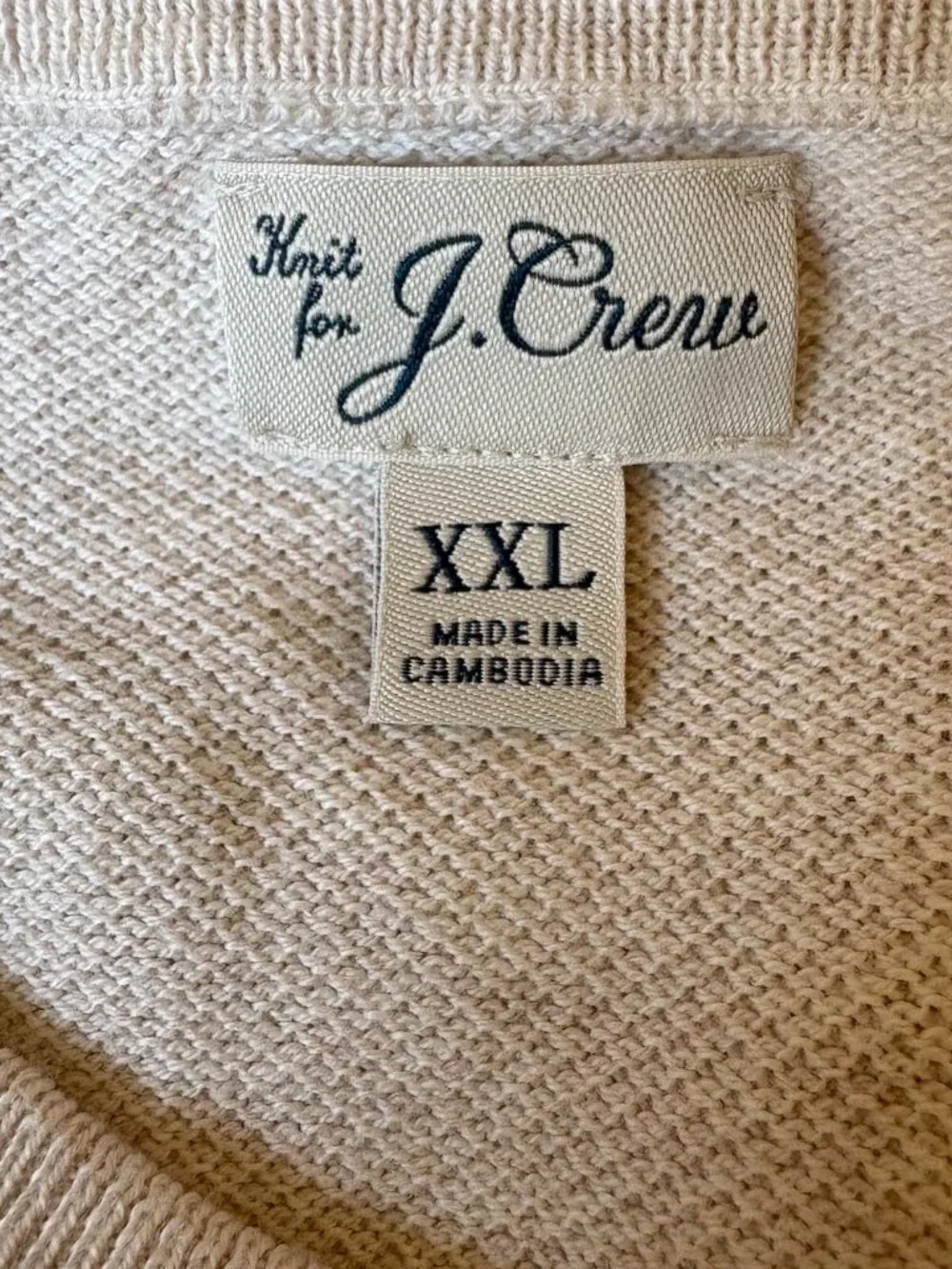 J. Crew crew crewneck