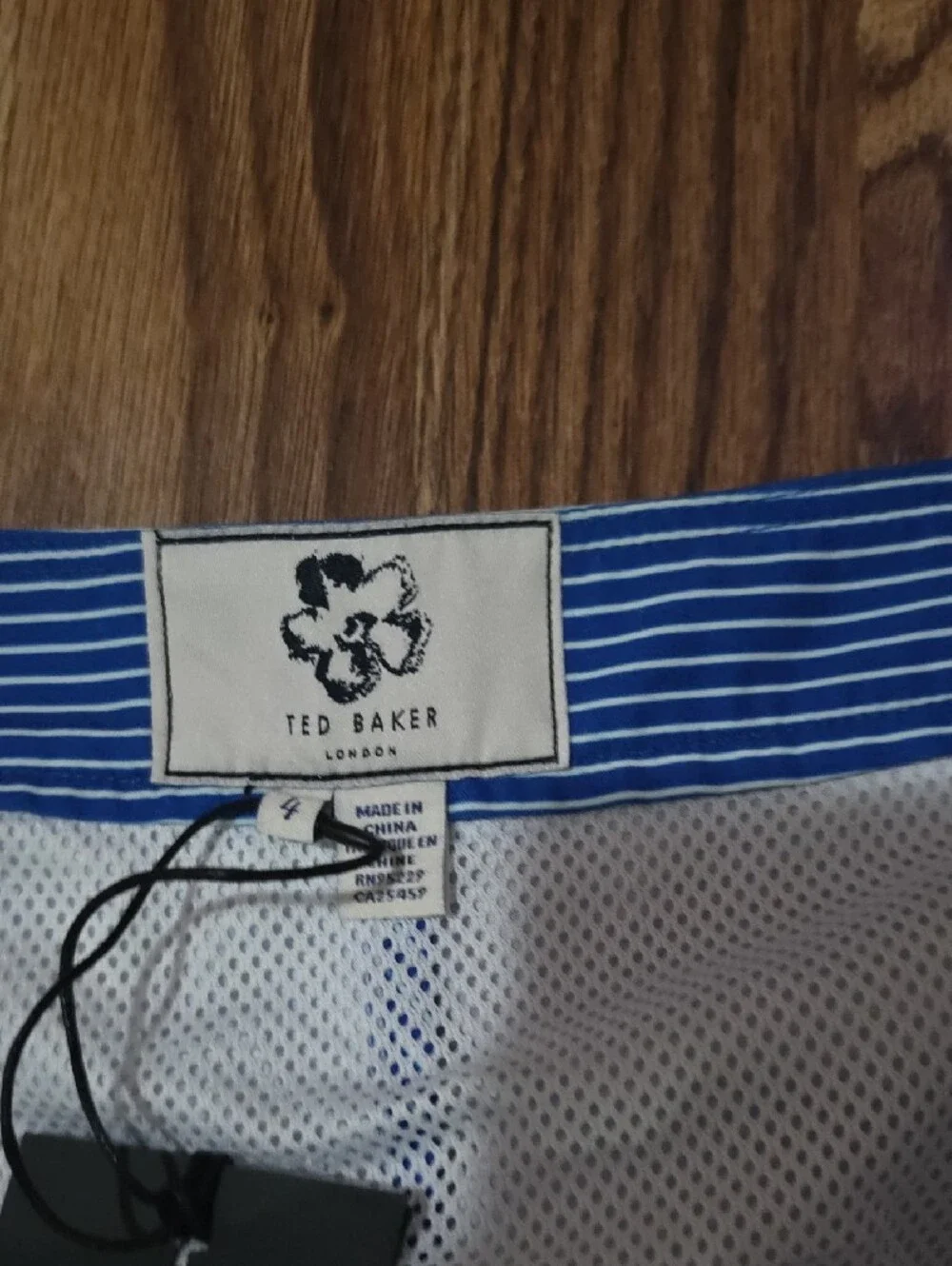 Ted Baker London lightweight swim