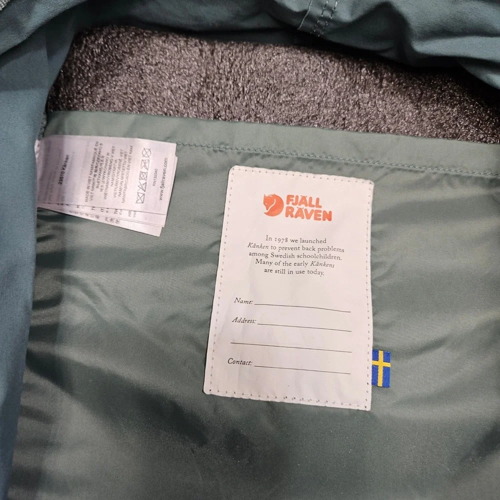 Fjallraven kanken mini