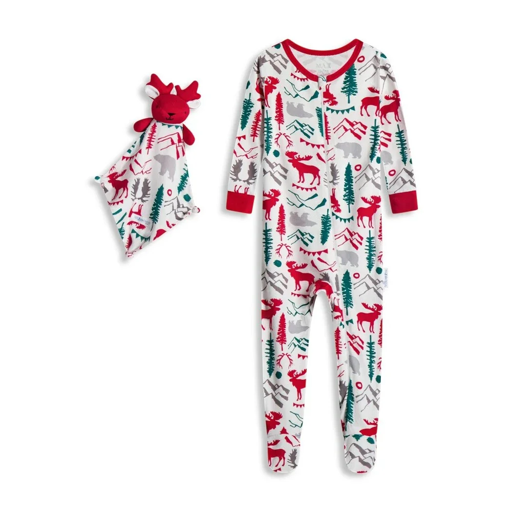 Max & Olivia Baby Boys 2-Piece Pajama Set, 18 Months