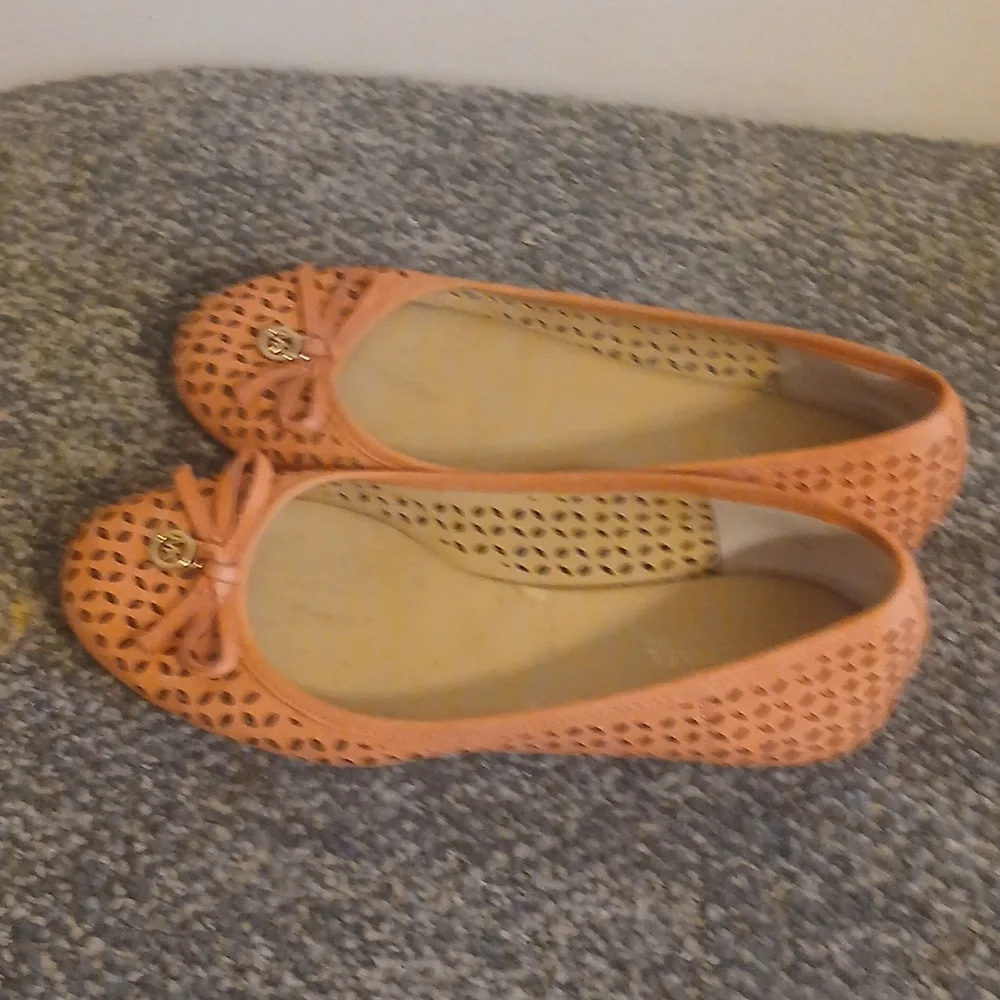 Michael Kors chic orange