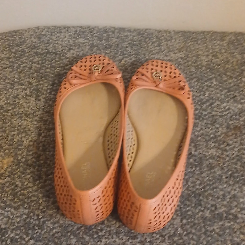 Michael Kors chic orange