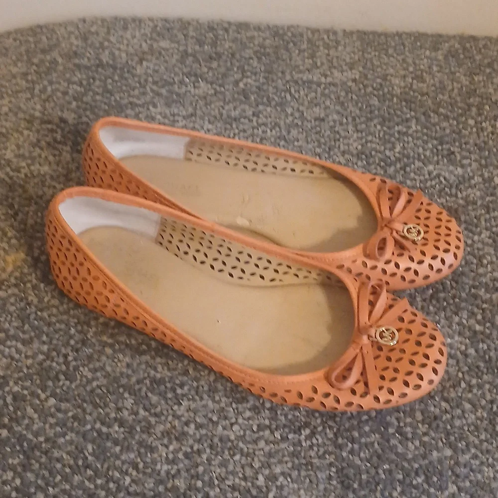 Michael Kors chic orange