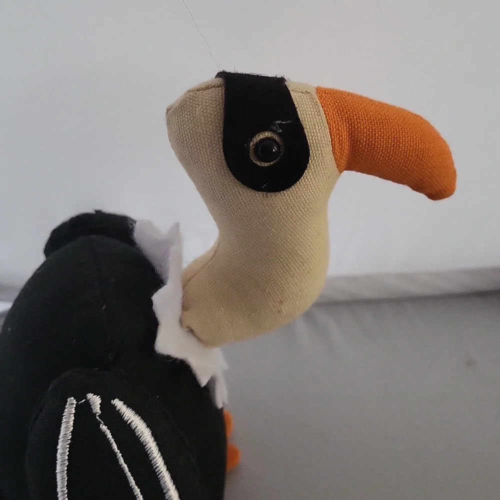 Beaky Buzzard questions leave