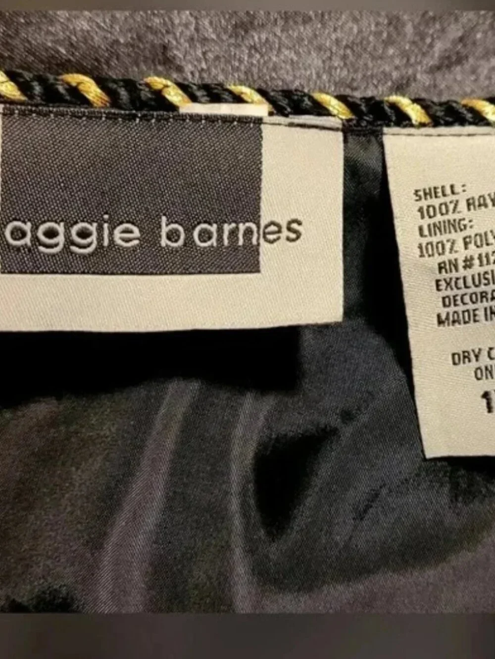 Maggie Barnes add timeless