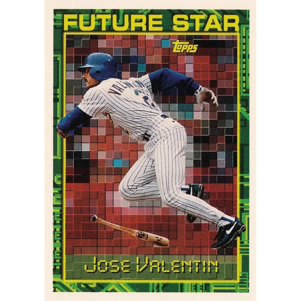 1994 Topps Jose Valentin FS # 251 Milwaukee Brewers