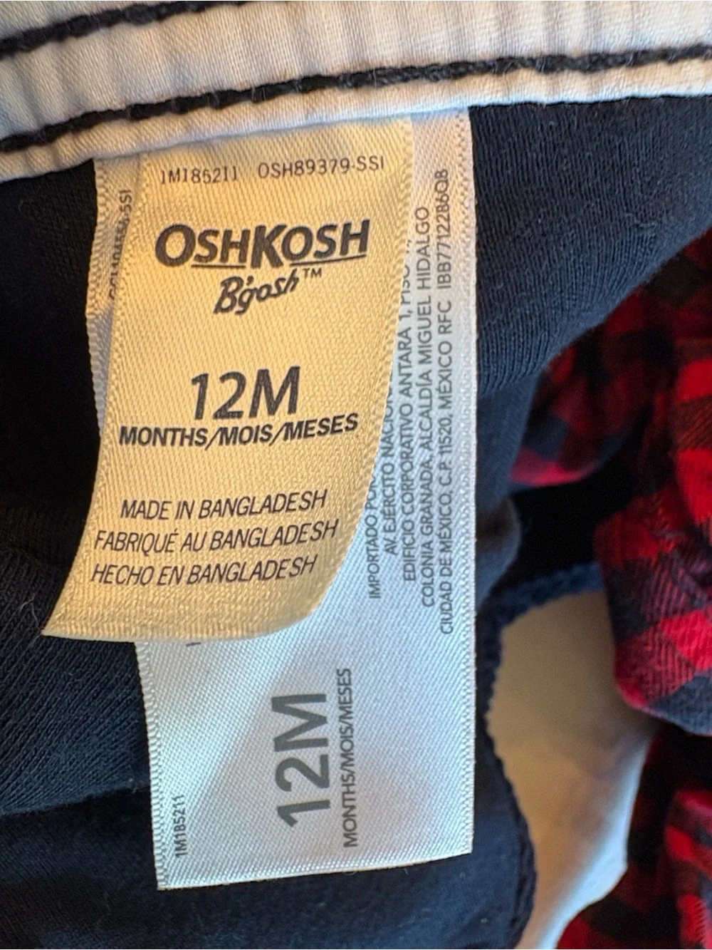 OshKosh Bgosh navy corduroy