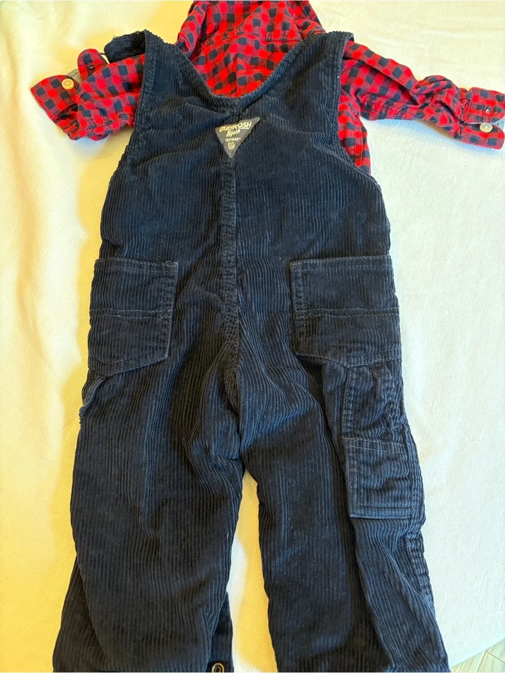 OshKosh Bgosh navy corduroy