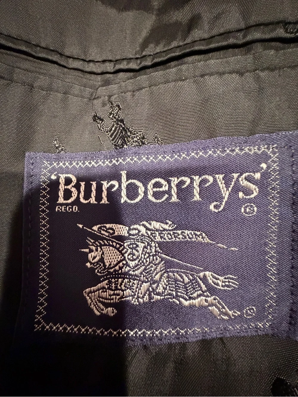 Burberry rare vintage