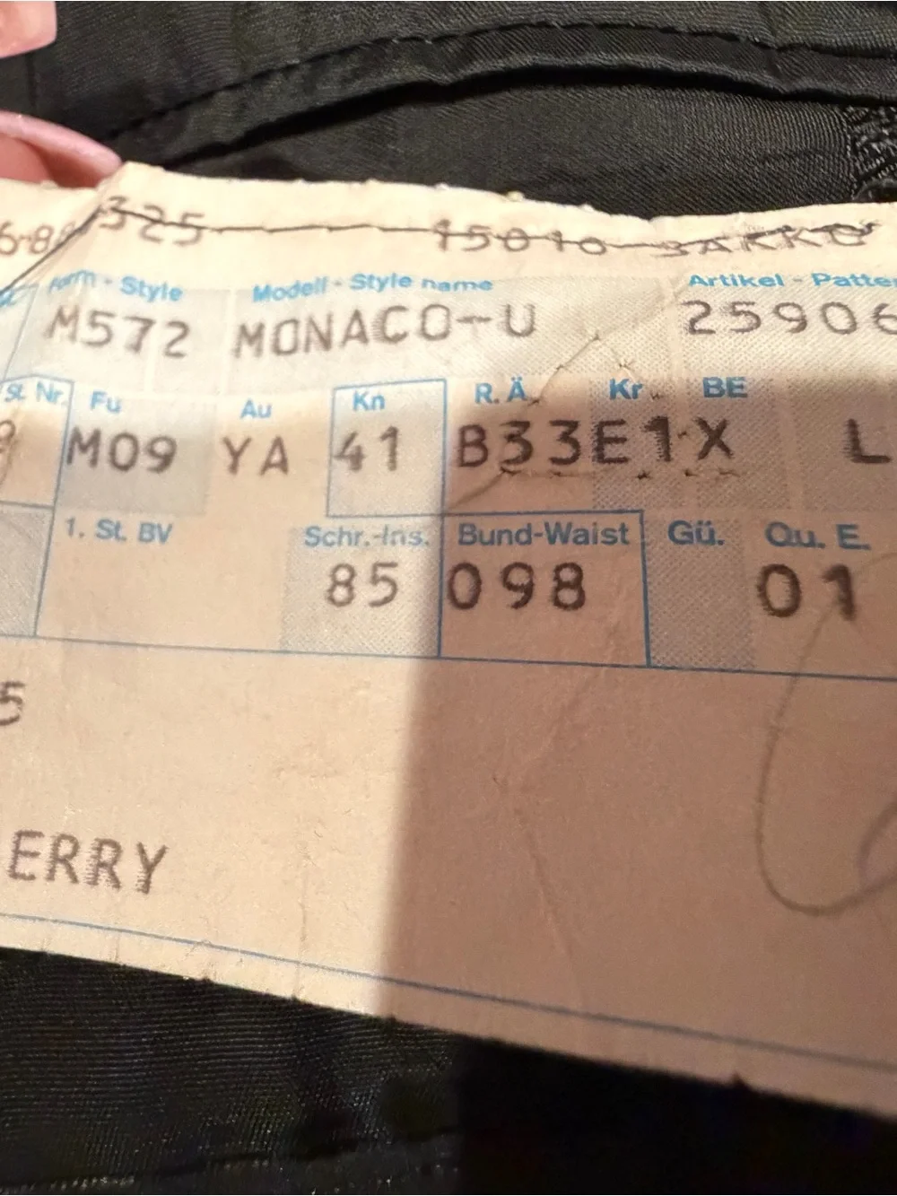 Burberry rare vintage