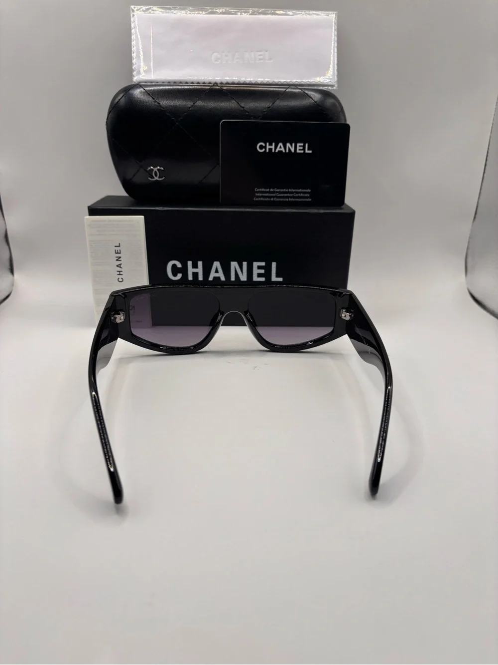 CHANEL bold shield