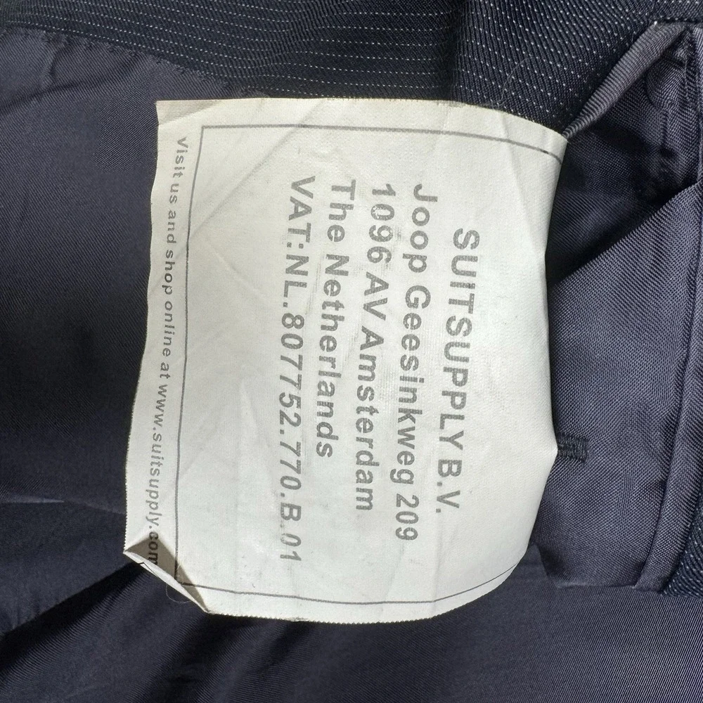 Suitsupply pure wool
