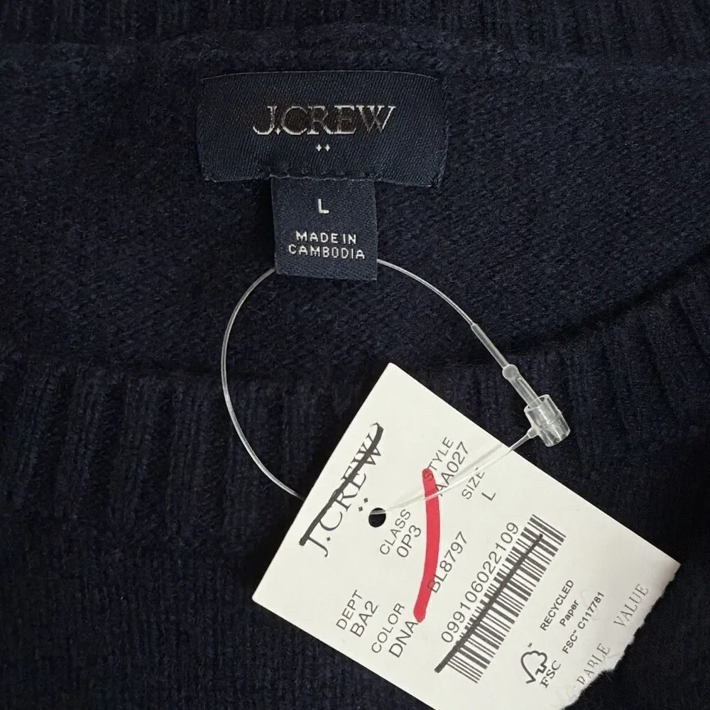J. Crew crew sweater
