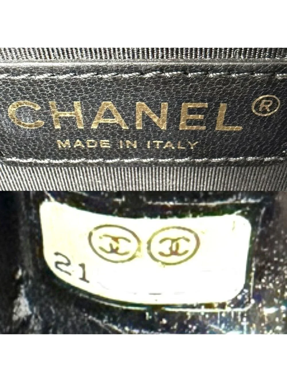 CHANEL this authentic