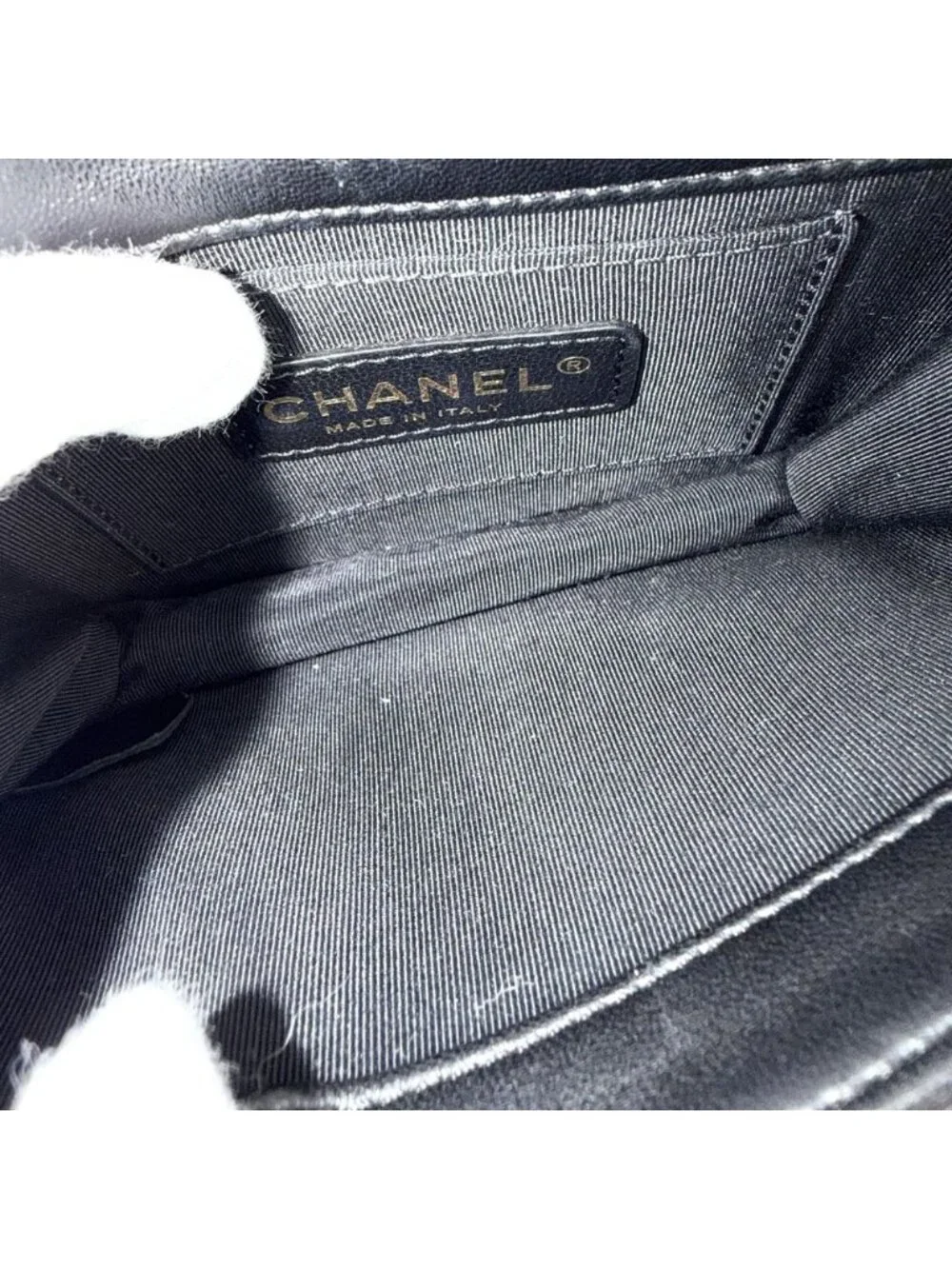 CHANEL this authentic