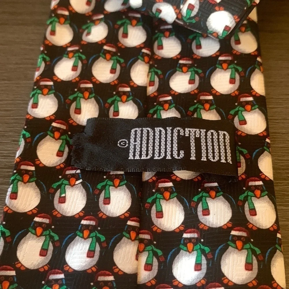 Addiction penguins winter